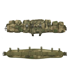 טען טקטי Carrier Vest עומס נושאות ציוד מרופד קרב חגורת חזה <span class=keywords><strong>Rig</strong></span> Combat חגורה עם שקיות - Product Image 5