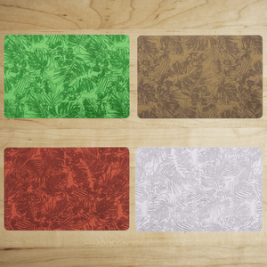 Venta al por mayor de manteles de cocina de PVC irregulares modernos personalizados 30x45cm ecológico REACH/BSCI/TUV certificado FÁCIL DE DECORAR - Product Image 2