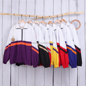 Wholesale Custom Oversized Patchwork Breathable Winter Windbreaker <strong>Jacket</strong> <strong>for</strong> <strong>Men</strong> - Product Image 1