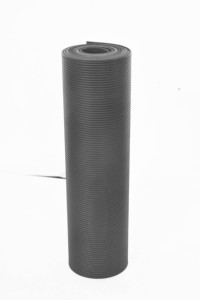 Rouleau de tapis en caoutchouc à fines nervures - Product Image 3