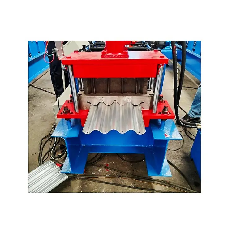 World famous commercial lightweight stainless steel roof tile making machine