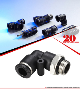 Acopladores neumáticos de latón Premium <span class=keywords><strong>PL</strong></span>: conectores macho y hembra duraderos para un rendimiento duradero - Product Image 4