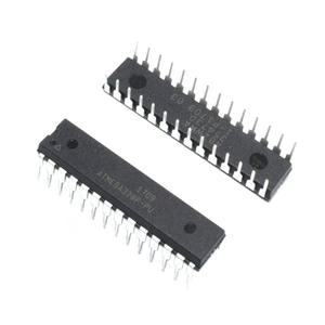 ไมโครคอนโทรลเลอร์ ATMEGA328P-PU 8 บิต AVR 32K แฟลช DIP-28 - Product Image 1