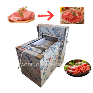 Petit 	 Machine à trancher la viande congelée 	 Trancheuse à viande fraîche 	 Machine à trancher le <span class=keywords><strong>bacon</strong></span> de porc - Product Image 2