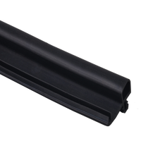 Bande d'étanchéité en caoutchouc pour porte et fenêtre, ruban de joint d'étanchéité en Silicone, PVC TPV, 6 m
