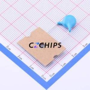 Condensador de Seguridad Q09B1D471KQ0T0S0N0, Componente de Orificio Pasante (THT), P=10mm 470pF 10% 400V Y1 - Product Image 2