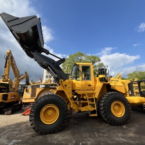 Cargadoras Volvo L180E Usadas, Originales, Diésel, Hidráulicas, Maquinaria de Construcción de Alta Calidad, Cargadoras Volvo L105 L120 L150 L180 en Venta - Product Image 1