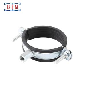 Direkt vom Hersteller: Verstellbare Edelstahl-Rohrklemmen mit Federklemme für PPR-Rohre, Zoll-Maßsystem, im Set - Product Image 4