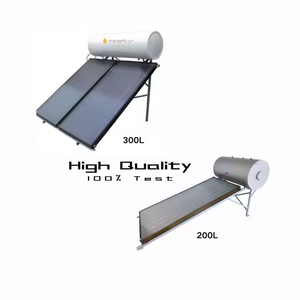 Năng lượng mặt trời Máy nước nóng thép không gỉ freestanding không áp lực ống chân không Collector với điện tùy chọn cho khách sạn sử dụng ngoài trời - Product Image 2