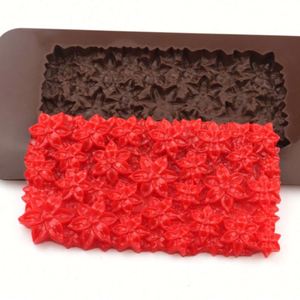 Molde de Silicona Ecológico para Chocolate con Forma de Flor de Sakura Entera, Molde para Dulces, Molde de Resina Libre de BPA, OEM/ODM - Product Image 1