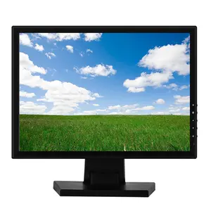 Monitor LCD de 15, 17, 19 pulgadas, a Color, 15 pulgadas, TFT, LED, para ordenador con TV