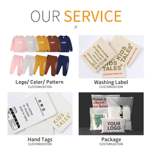 เสื้อผ้าเด็กขายส่ง ฤดูใบไม้ร่วง ปี 2026 ชุดเสื้อผ้าเด็กเล็ก ผ้าฝ้าย ชุดเด็กผู้ชาย เด็กผู้หญิง ชุดฤดูใบไม้ผลิ ฤดูใบไม้ร่วง ชุดเด็ก 2 ชิ้น - Product Image 2