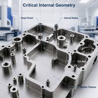 Oerlik Close Tolerance CNC Machining Precision Components Custom Manufacturing CNC Milling Turning Engineering OEM