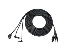 <span class=keywords><strong>Cable</strong></span> de Auriculares VR 3 en 1 de Lujo Poshshine de 5 Metros con USB 3.1 Tipo-C para Puertos, Carga Rápida de 3A, 4K*2K 30Hz - Product Image 2