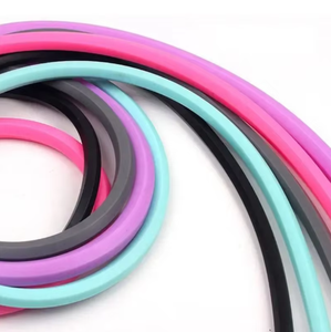 PINJIAN logotipo personalizado ejercicio <span class=keywords><strong>Pilates</strong></span> <span class=keywords><strong>banda</strong></span> elástica ajustable Set Home Fitness TPE Yoga bandas de resistencia Set - Product Image 5