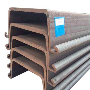 <span class=keywords><strong>JISA</strong></span> 5528 SY295 SY390 Acero Laminado en Caliente Tipo U Tipo 2 Tablestaca - Product Image 1