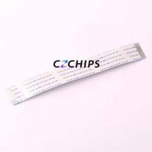 MTA-DT16-0120N FFC Cable (Flexible Flat Cable) P=1mm Connector ( Total PIN Count: 16P )( Pitch: 1mm )( Contact: Non-Inverting ) - Product Image 1