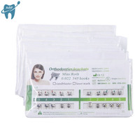 Aifan – MINI ROTH 022, accolades dentaires métalliques, 345 crochets, supports orthodontiques