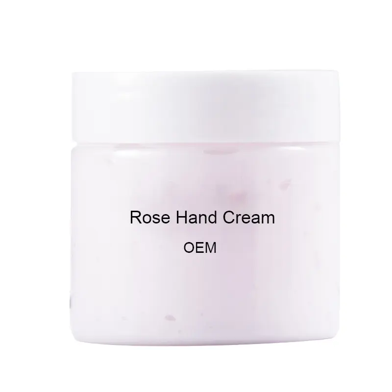 Groothandel Natuurlijke Voedende & Whitening Rose Extract Handcrème Lichaamsverzorging