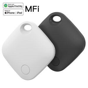 Rsh Mfi Chứng Nhận Chống-Mất Thông Minh GPS Tracker Mini Không Dây <span class=keywords><strong>Key</strong></span> <span class=keywords><strong>Finder</strong></span> Cho Trẻ Em Ví Hành Lý Xe Đạp Túi Xác Định Vị trí Không Khí <span class=keywords><strong>Tag</strong></span> Nhựa - Product Image 1