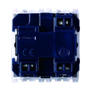 Presa Schuko Vimar Arke Compatibile Bianca 2P+T 16A, Presa 13A in Ottone, Rame, Alluminio e Vetro per Standard UE e CN - Product Image 3