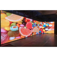 Pantalla LED Digital a Todo Color de Alta Precisión para Interiores P1.53, Texto para Tiendas Minoristas, Centros Comerciales, Centros de Monitoreo de Seguridad