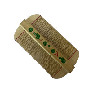 Peine Chino Tradicional Hecho a Mano <span class=keywords><strong>de</strong></span> Doble Cara con Dientes Finos para Caspa, Piojos, Liendres y Pulgas, para Niñas, Niños y Limpieza del Cabello - Product Image 5