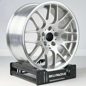 Jantes forgées Bku pour <span class=keywords><strong>BMW</strong></span> Style 128 E60 E65 E39 M5 <span class=keywords><strong>E46</strong></span> M3 E38 E70 E38 <span class=keywords><strong>17</strong></span> 18 19 20 pouces, jantes en alliage concave argentées 5X120 - Product Image 4