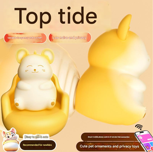 Capybara Sucking Vibrator Adult Toy Mobile <b>Phone</b> <b>Control</b> Multiple Modes Super Strong Sucking Vibration Force Female Vibrator - Product Image 2