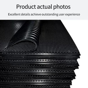 Tapis en <span class=keywords><strong>caoutchouc</strong></span> <span class=keywords><strong>antidérapant</strong></span> résistant à l'abrasion à prix d'usine Duonik avec motif perlé pour l'élevage - Product Image 2