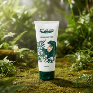 Lotion Derma Atomonde 200g Visage Corps Hydratante Apaisante Tous Types de Peau Formule K-Beauty - Product Image 3