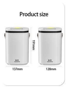 Máy tạo độ ẩm siêu âm 2L Công suất lớn Xịt đôi không dây Máy khuếch tán không khí phun sương mát di động cho phòng ngủ Phòng khách Văn phòng tại nhà - Product Image 5