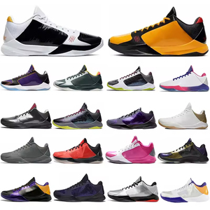 Outlet di Fabbrica 2025 Nuova Collezione <span class=keywords><strong>Scarpe</strong></span> da <span class=keywords><strong>Basket</strong></span> Bryant 5 Protro di Alta Qualità Sneakers da Allenamento Outdoor Mamba 5s per Uomo Disponibili - Product Image 1