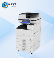 Printer & Mesin Fotokopi Multifungsi Berwarna Bekas dengan Fax untuk Ricoh Aficio MP C3004/MPC3504 - Kecepatan Tinggi A3 untuk Kegunaan Umum