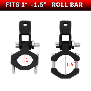 Soporte Ajustable de Aluminio para Motocicleta, Soporte para Luz Trasera, Abrazadera para Tubo, para Motos Honda, Yamaha, Triumph - Product Image 4