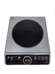 Carcasa de aluminio Precio barato Perilla de color verde Cocina infrarroja Control de perilla de vitrocerámica - Product Image 2