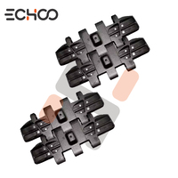 Chaîne de chenille Kh180-3 pour grue sur chenilles Hitachi, maillon de chenille