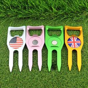 Kit de réparation de divots de golf en acier inoxydable avec ouvre-bouteille et marqueur de balle - Conçu sur mesure pour toutes les saisons - Product Image 6