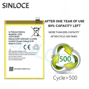 BL-AW875A Polymer Pin Lithium cho <span class=keywords><strong>TECNO</strong></span> <span class=keywords><strong>W4</strong></span> 2630mAh 4.35V Pin điện thoại di động - Product Image 2