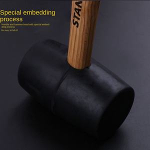 <span class=keywords><strong>Martillo</strong></span> <span class=keywords><strong>de</strong></span> <span class=keywords><strong>Goma</strong></span> <span class=keywords><strong>Stanley</strong></span>, <span class=keywords><strong>Martillo</strong></span> <span class=keywords><strong>de</strong></span> Madera Antichoque <span class=keywords><strong>de</strong></span> 343 mm para Instalación <span class=keywords><strong>de</strong></span> Pisos <span class=keywords><strong>de</strong></span> Mármol STHT57516-8-23 - Product Image 2