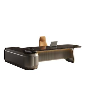 2025 alta tecnologia di lusso <span class=keywords><strong>Executive</strong></span> mobili da ufficio moderni a forma di L sedia da scrivania per CEO per uso domestico o ospedaliero certificata - Product Image 5