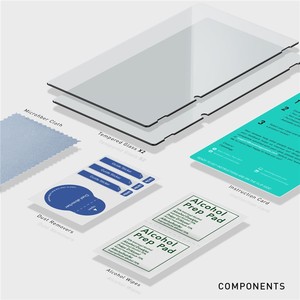 2 paquetes de película protectora de pantalla de vidrio <span class=keywords><strong>templado</strong></span> transparente antiarañazos para Nintendo <span class=keywords><strong>Switch</strong></span> <span class=keywords><strong>Oled</strong></span> Lite <span class=keywords><strong>Switch</strong></span> 2 - Product Image 6