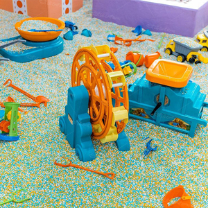 Usine chinoise Vente en gros Équipement de jeu doux Parc d'attractions pour enfants Équipement d'intérieur Terrain de jeux intérieur coloré Fosses à balles - Product Image 5