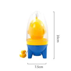 Nouveau jaune d'oeuf Shaker oeuf brouilleur Gadget outils de cuisine cuisson accessoires de cuisson manuel mélange fouet oeufs Spin Maker - Product Image 5