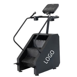 <span class=keywords><strong>เครื่อง</strong></span>ออกกำลังกายปีนเขาไฟฟ้าสำหรับใช้ในบ้านเชิงพาณิชย์<span class=keywords><strong>เครื่อง</strong></span>ออกกำลังกายแบบมี<span class=keywords><strong>บันได</strong></span>สำหรับฝึกการเดิน - Product Image 1