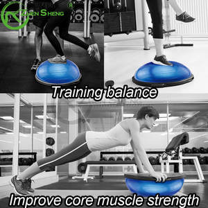 Fabricante OEM ODM Zhensheng, Balón de Equilibrio con Tubo de Resistencia de Regalo para Ejercicio y Fitness - Product Image 5