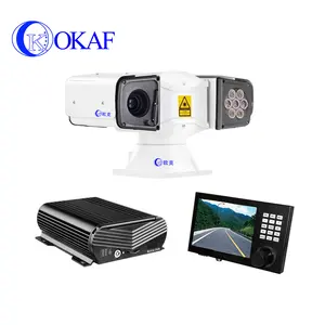 OK-CT130GR-20IP Okaf उच्च परिभाषा 1080P SDI आईपी AHD PTZ कैमरा ऑटो ट्रैकिंग सीसीटीवी सुरक्षा वाहन कैमरा प्रणाली
