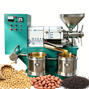 Machine d'extraction automatique d'<span class=keywords><strong>huile</strong></span> <span class=keywords><strong>de</strong></span> soja et <span class=keywords><strong>de</strong></span> <span class=keywords><strong>noix</strong></span>, presse à vis, pressage à froid, haute capacité - Product Image 1