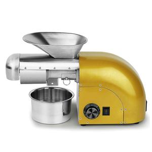 Shanyou 110/220V 50/60Hz 6-9kg/h Mini Presse à Huile pour Soja et Noix de Coco, Extracteur d'Huile Domestique - Product Image 3