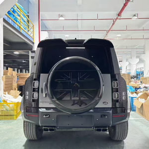 Nuevo KIT de cuerpo de estiramiento facial de alta calidad para <span class=keywords><strong>Land</strong></span> <span class=keywords><strong>Rover</strong></span> <span class=keywords><strong>Defender</strong></span> L663 110 2019-2026 Conversión al estilo OCTA. - Product Image 5